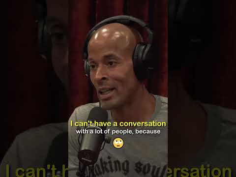 Have you EVER seen Goggins LAUGH so HARD?! 😂😂 #shorts #joerogan #jre #davidgoggins
