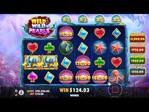 New Slot Wild Wild Pearls