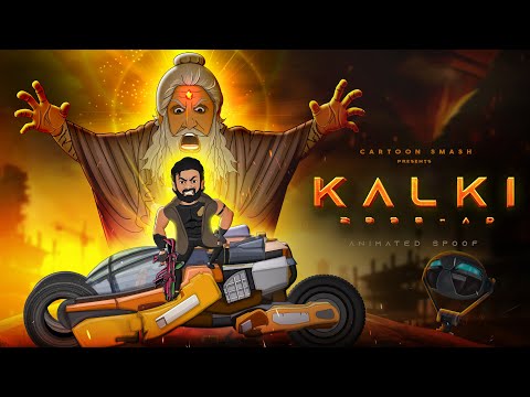 Kalki 2898 AD Movie Spoof || Bhairava VS Ashwatthama || Cartoon Smash