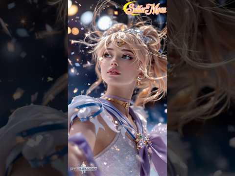 Sailor Moon Live-Action #ai #sailormoon