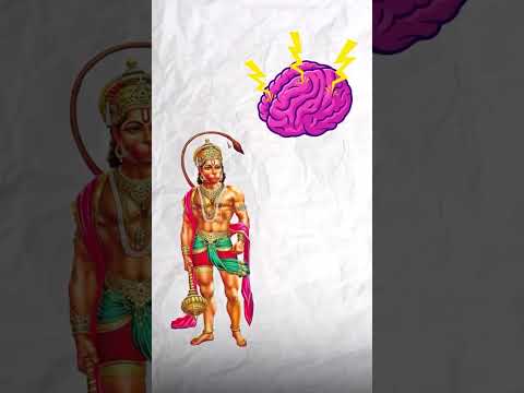 HanumanJi ke 8 Superpowers #hanumanchalisa #shorts