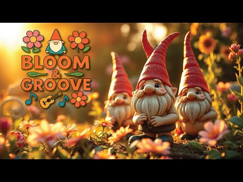 Bloom & Groove 🌸 - Cheerful Summer Music