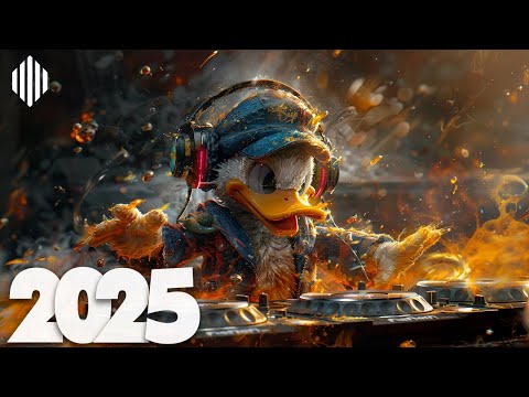 EDM Music Mix 2025 🎧 EDM Remixes of Popular Songs 🎧 Bass Boosted Music Mix