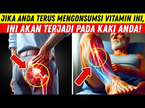 🚫 5 Vitamin Berbahaya untuk Lansia! ⚠️ Jangan Konsumsi Ini di Usia 60+ 😱