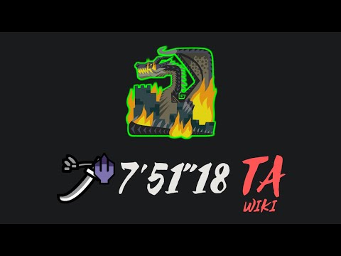 【MHWI】ミラボレアス 太刀 TAwiki 7'51"18