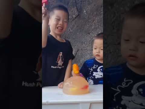 Soccer Ball Jelly #kontenkreator #contentcreator #dinosaurus #youtubekids #kontenanak