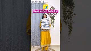 Flipkart Kurta Set Haul ✨👗 Elegant Looks on a Budget #flipkarthaul #kurtaset #ethnicfashion #fyp