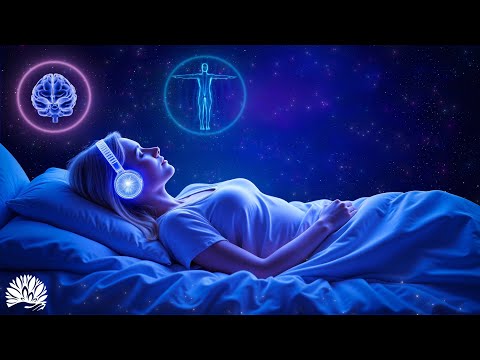 Alpha Waves for Deep Sleep and Healing | Music To Release Serotonin, Dopamine And Endorphins | 432Hz