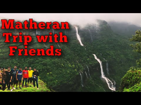 Matheran hill station trip with friends #matheran #hillstation