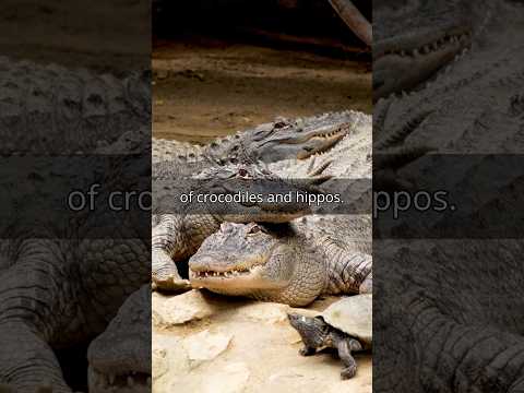 The Rope Bridge Above #crocodiles and #hippos #ravine #africa #truestory