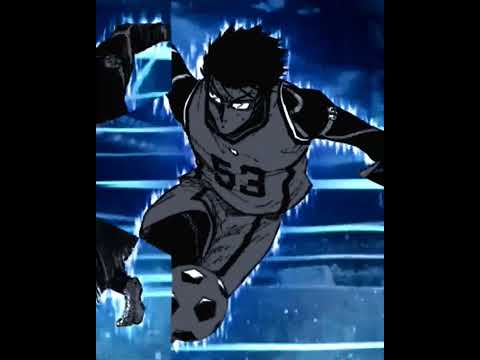 Zantetsu Tsurugi - [Stupid Speedster] #bluelock #anime #bluelockedit