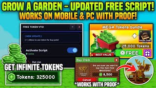 [🎁TOKEN] Grow a Garden New Script Updated Infinite Trade Tokens!!! • No Key! 🔥  - Anukul Hub V4