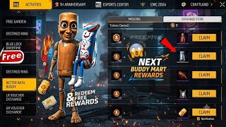 NEW BUDDY MART STORE🤩BUNDLES FREE FIRE || BUDDY MART STORE UPDATE FF || FREE FIRE NEW EVENT BANGLA