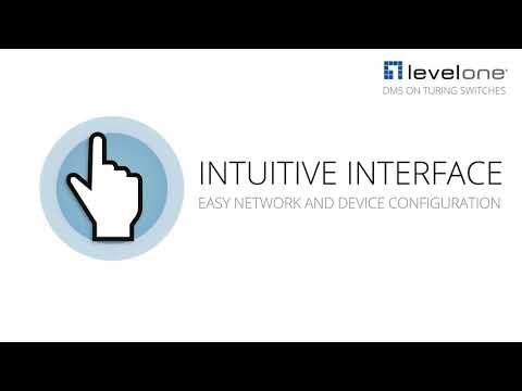 LevelOne TURING Switch   DMS Introduction