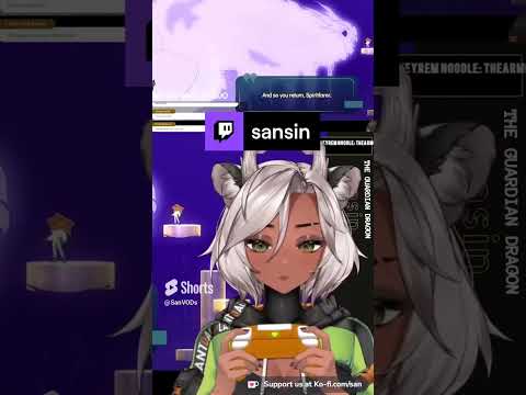 Life in the Moment - Sansin Playing Spiritfarer