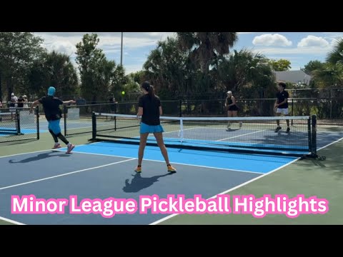 Minor League Pickleball Highlights | MLP Miami 2024