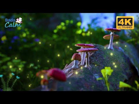 [4K] Emotion Soothing Meditation for Kids | Nighttime Harmony | Badanamu Calm
