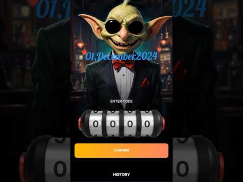 1,December,2024 Code Goblin Mine Game #shorts