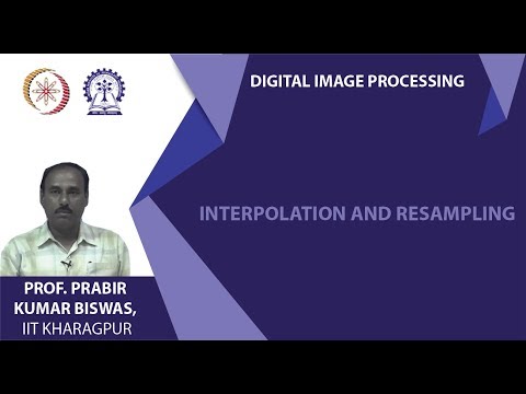 Interpolation and Resampling
