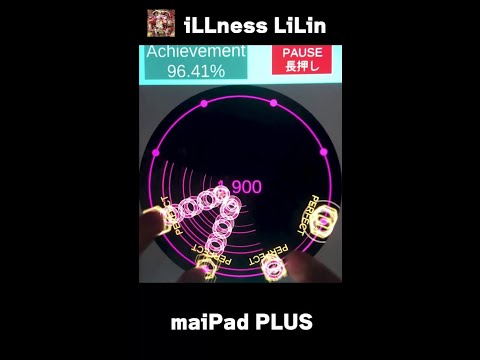 iLLness LiLin【創作譜面プレイしてみた】#shorts