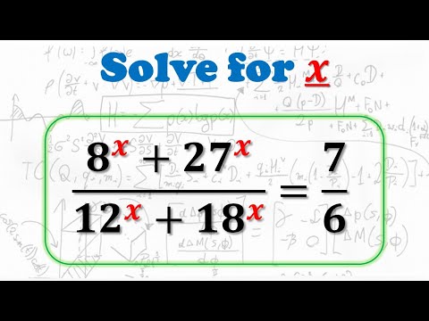 Solving Equation | You can learn this technique!