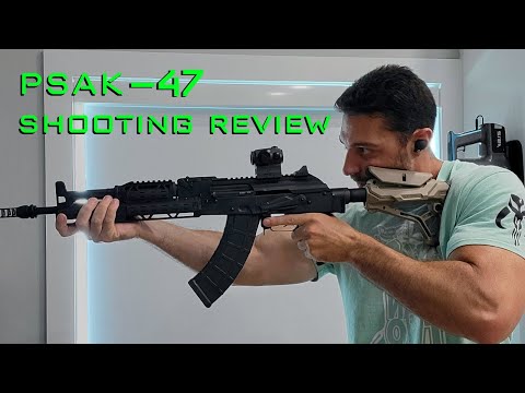PSAK47 14.7" Full Shooting Review, Trash or King?