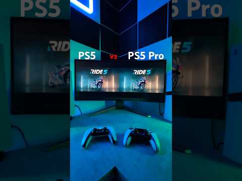 PS5 Pro vs PS5 Ride 5 Boot Up Test