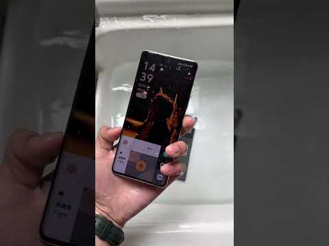 Premium Smartphone Ip68 waterproof test!#ip68 #waterproof #smartphone #reels