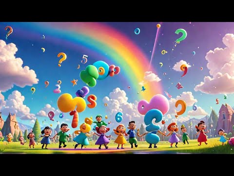 Poetic NUMBER Magic Revealed! #kids song#cocomelon 