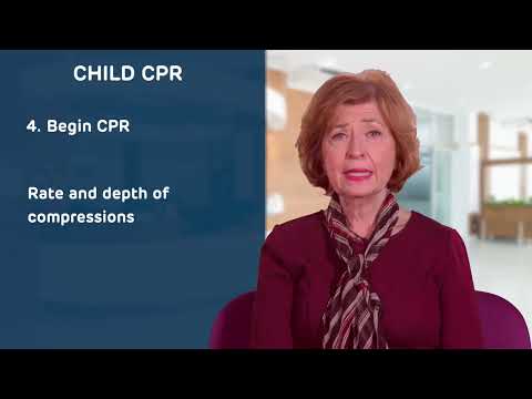 CPR in Children