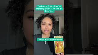The Person U Thinks They’re More Important or “Worth It” Than You