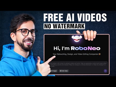 Generate Incredible AI Videos FREE - No Watermarks | RoboNeo AI