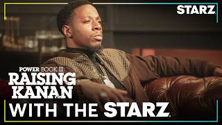 Joey Bada$$ Says Farewell to Unique | Power Book III: Raising Kanan | Season 5