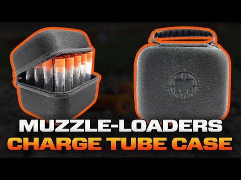 Muzzle-Loaders.com Black Powder Charge Tube Case Review