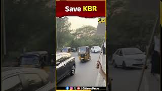 SAVE KBR.! #savetrees #cmrevanthreddy #telangananews #hyderabad #savetheworld #savenature #shorts
