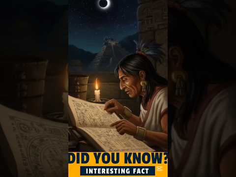 How Did the Ancient Maya Predict Solar Eclipses Without Telescopes?