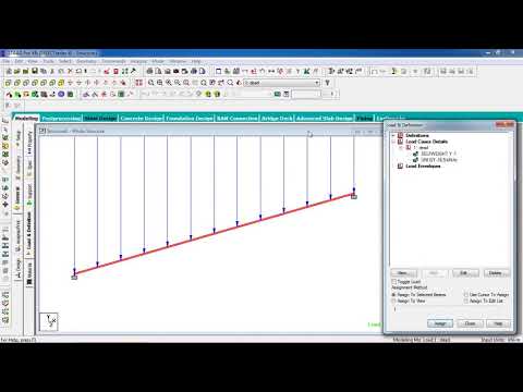 Day 4  STAAD Pro Tutorials   RCC Beam Design   Civil Engineering