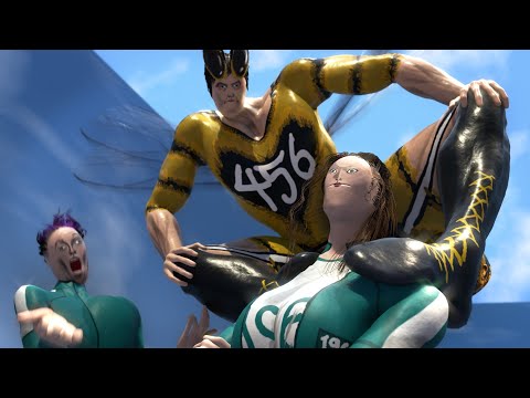 Noob Squid Game Players Bee like: