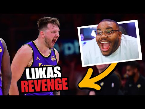 LUKA GETS HIS REVENGE ON THE MAVS ORGANIZATION