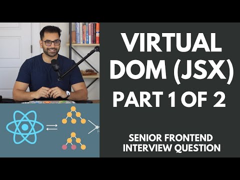Virtual DOM I - Senior Frontend Interview Question