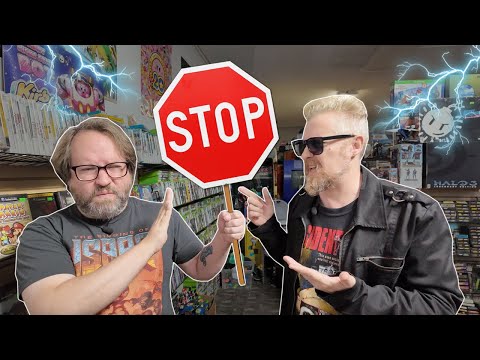 WHAT YOU SHOULD NEVER SAY IN A GAME STORE - Happy Console Gamer