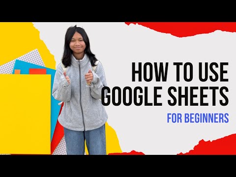 How to use Google Sheets: Simple Tricks for Beginners