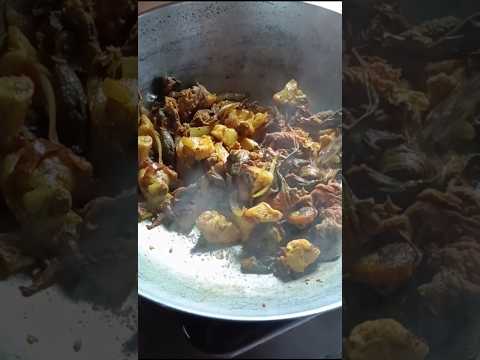 chicken recipe 🐔🍗#cooking #recipe #shortyoutube @Anjana-boroofficial