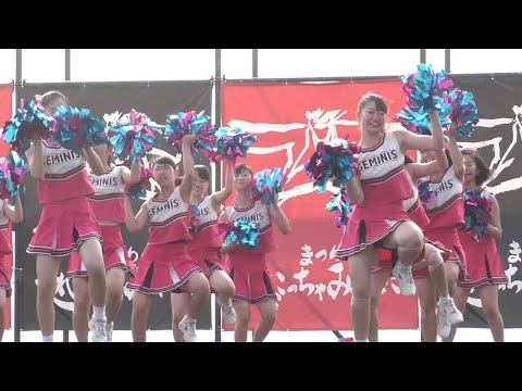 JKチア！宮崎日本大学高等学校チアリーディング部GEMINIS