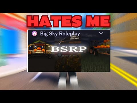 This Roblox Roleplay Server HATES Me After This!