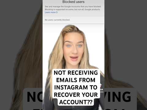 NOT RECEIVING EMAILS FROM INSTAGRAM TO RECOVER YOUR ACCOUNT? (your email might be hacked 😳)