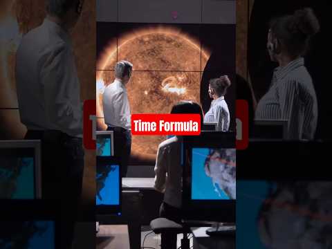 NASA Shocked! Time Formula? #shorts