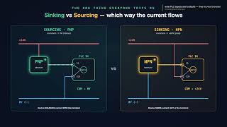 How to Wire PLC Inputs and Outputs (Full Diagram)