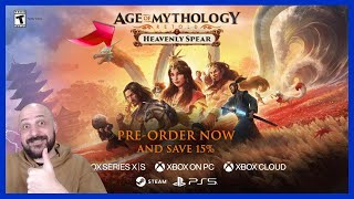 Japanese Release Date DROPPED! Age of Mythology Retold
