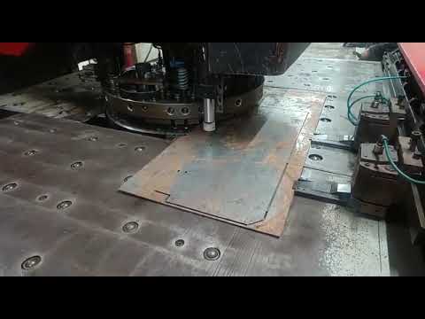 Sheet Metal cutting by Precision metal works #sheetmetal #fabrication #metal cutting